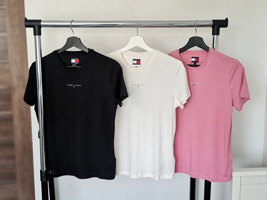 NOWY Tshirt damski koszulka damska Tommy Jeans