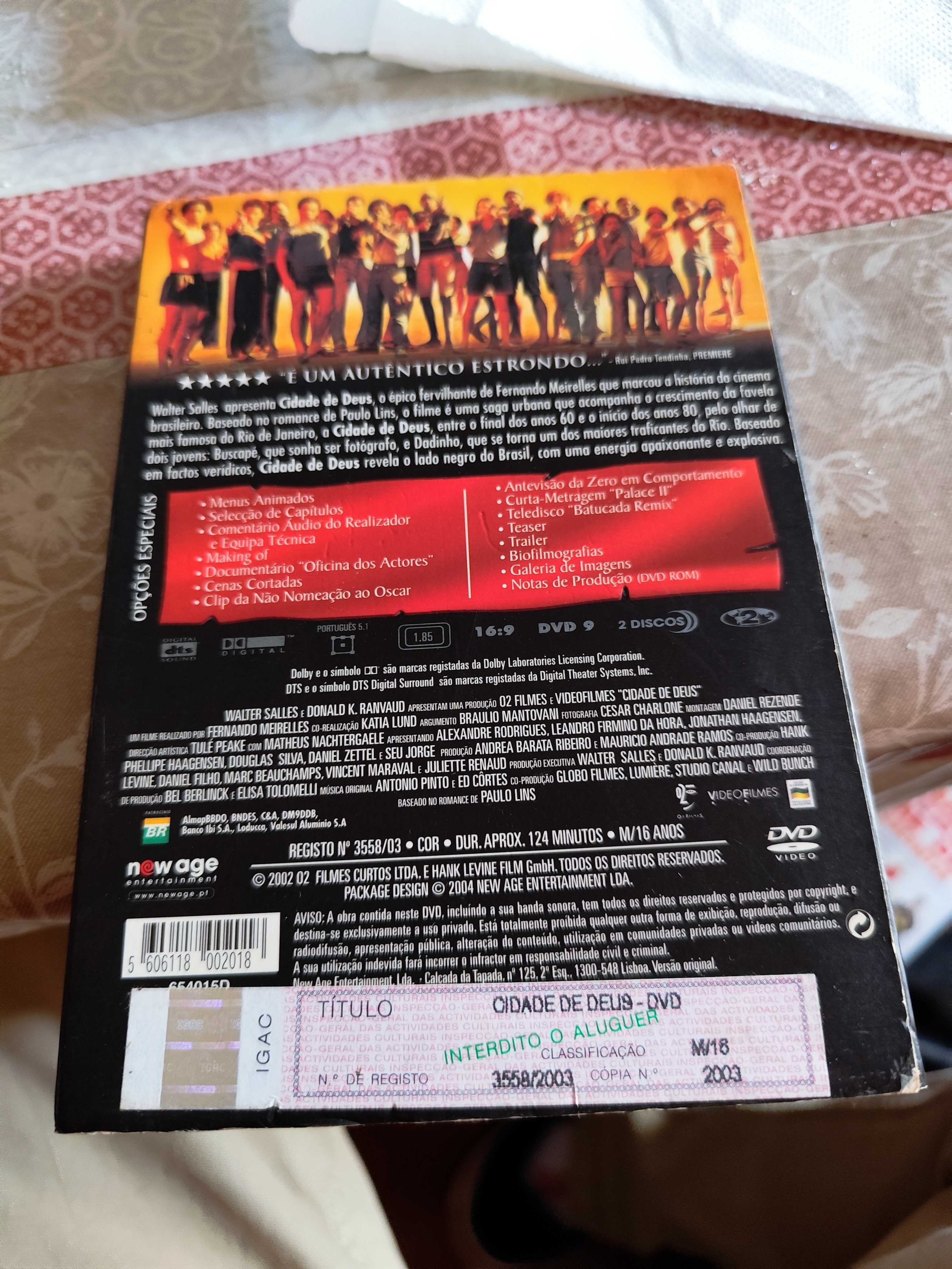 Cidade de Deus - Edição Coleccionador DVD