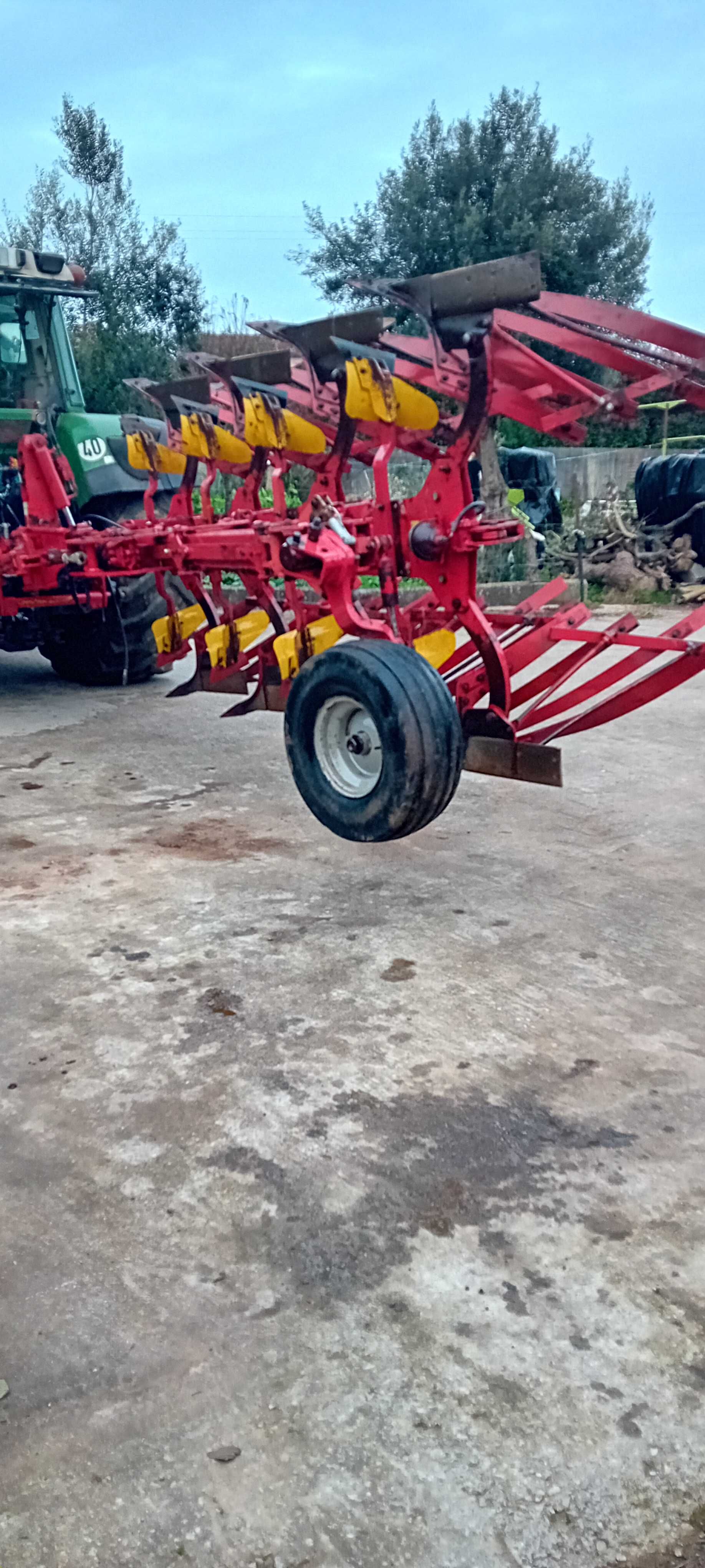 Charrua Pottinger servo 45