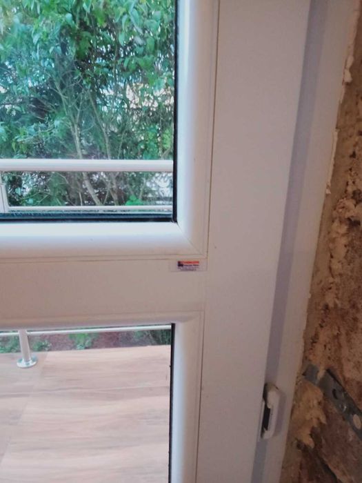 Okna potrójne pcv białe Avante