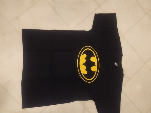 T Shirt Batman nova a estrear