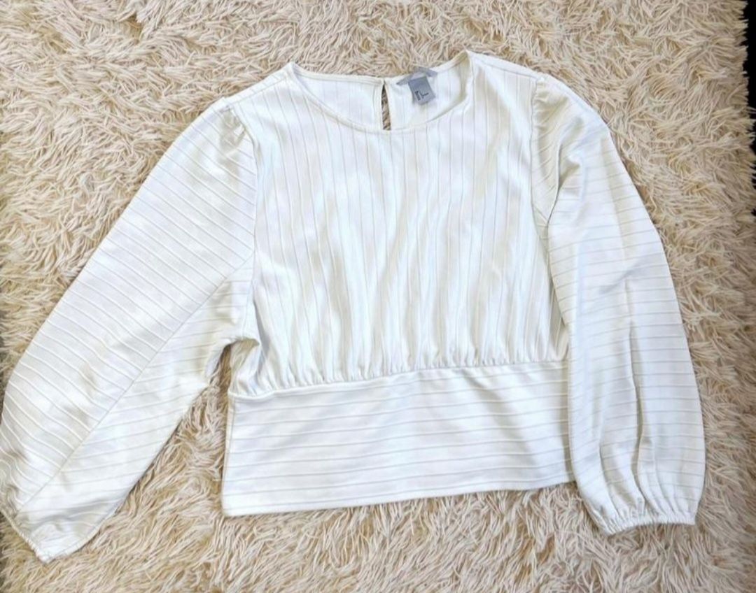 H&M кофта топ жіноча L