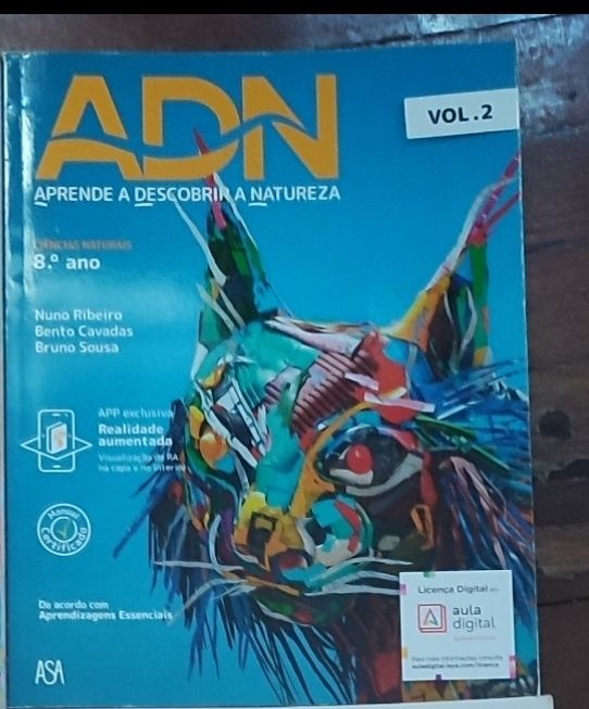 Manuais escolares para 8 ano