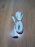 Kabel / Przedłużacz 5m Bialy do lampek choinkowych,  Telefonu, laptopa