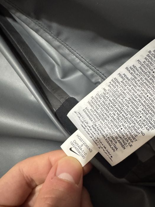 Ветровка куртка Nike Storm Fit Tech Fleece Swoosh NSW Goretex