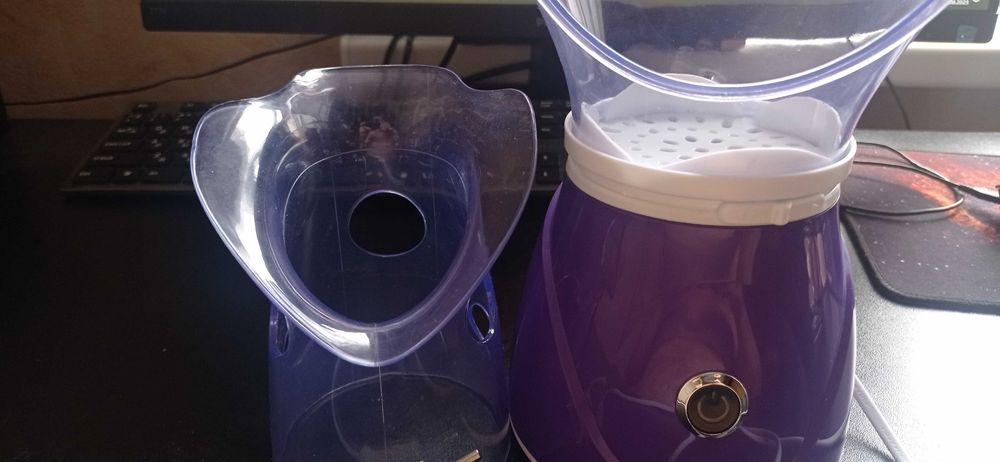 Паровая сауна для лица, распариватель