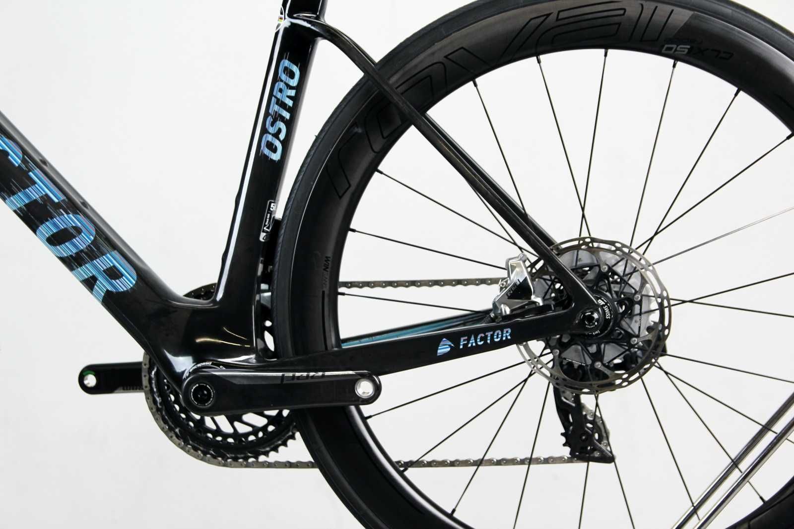 Rower szosowy FACTOR OSTRO VAM Sram RED AXS, roz. 56 Top Model !