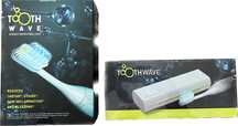 Szczoteczka elektryczna Silk'n ToothWave + Etui podróżne ToothWave