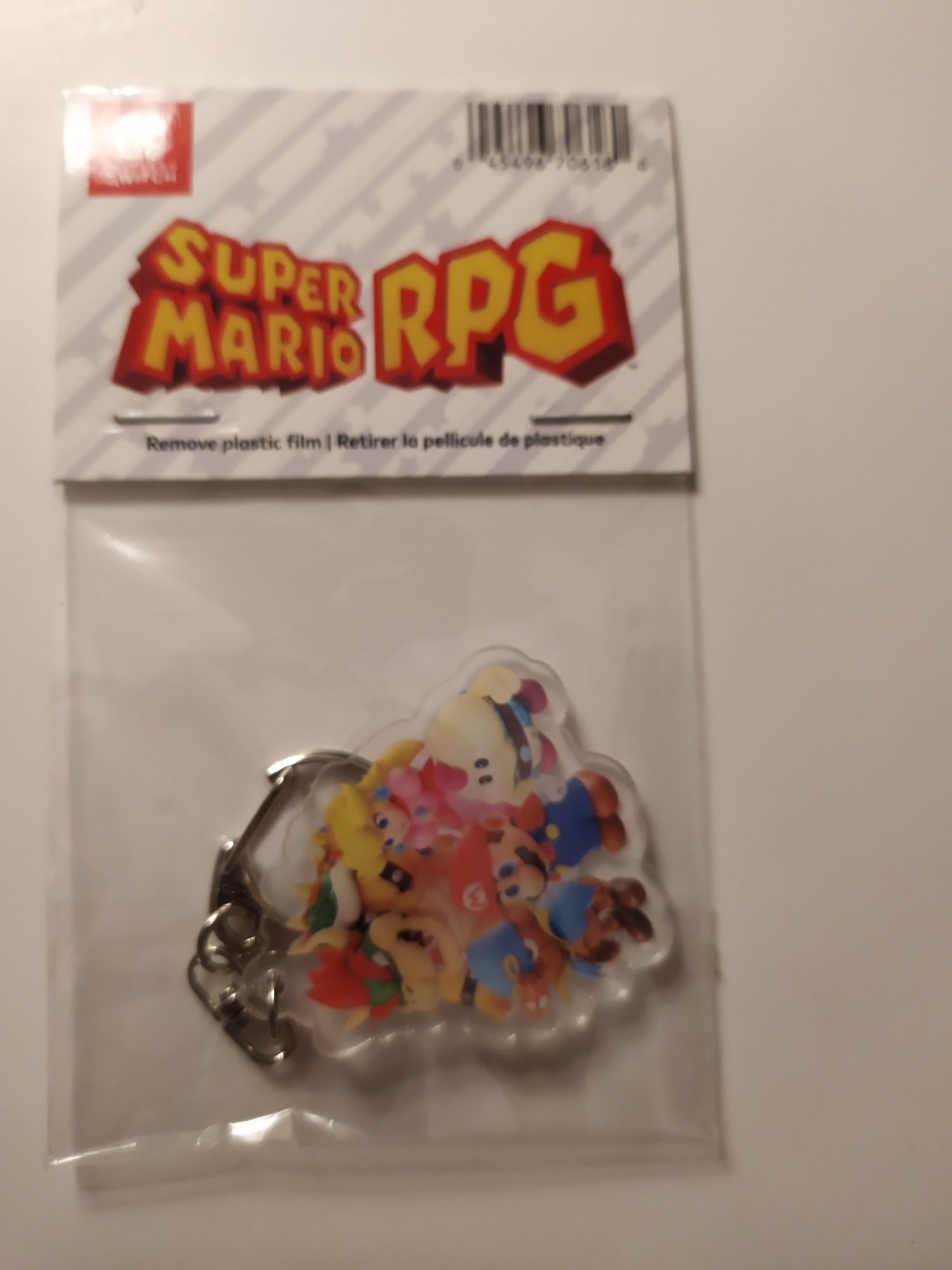 Breloczek mario rpg nintendo