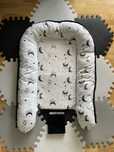 La Millou Kokon Best Nest Grande, Velvet Collection, Bright Luna Black