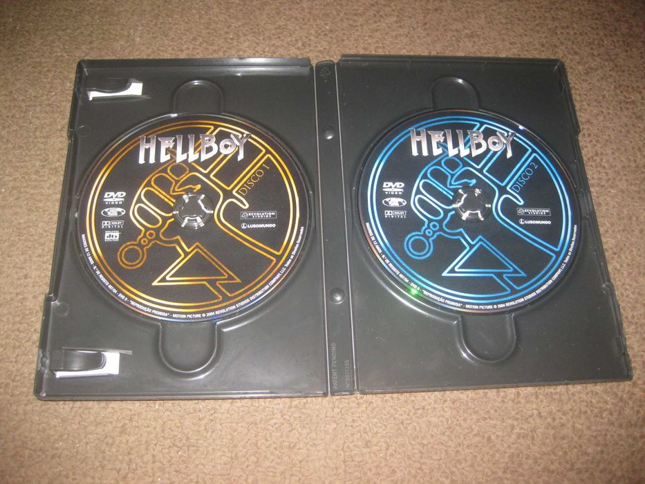 "Hellboy" with Ron Perlman/Special Edition with 2 DVDs!64564347875203122