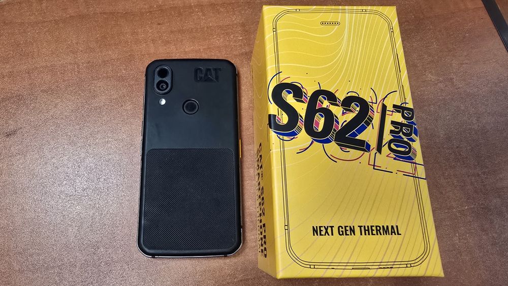 CAT S62 Pro Dual Sim 128GB/6GB RAM czarny, stan db