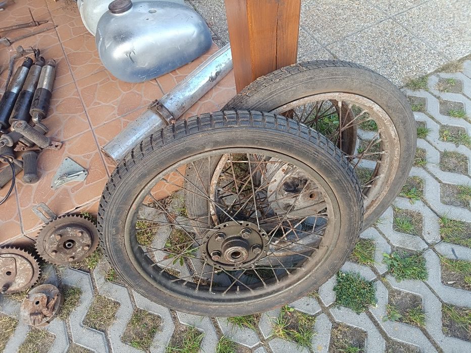 Cześći wsk Komar wfm Simson motorynka