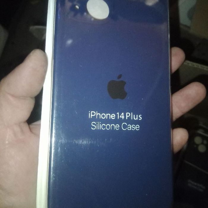 14 / 14 Plus Шкіряний чохол Original Leather Case MagSafe iPhone Айфон