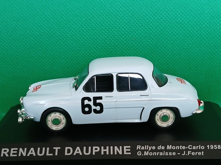 Miniaturas  1/43 Renaul de Ralies  como novos