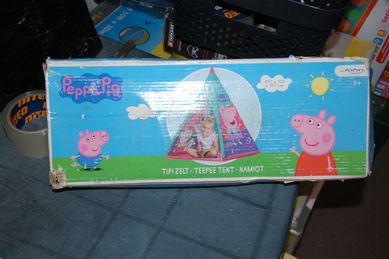 nowy namiot dla dziecka PEPPA PIG