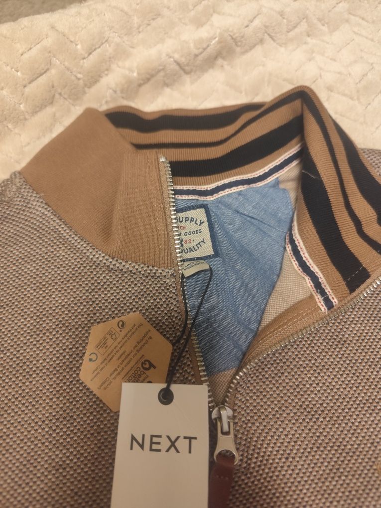 Nowa prosta bluza męska/młodzieżowa next r.M