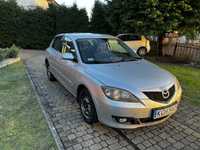 Mazda 3 BK 2007, nowa turbina, dwa komplety kół, po wymianie rozrządu