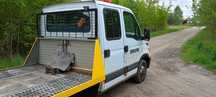 Iveco 2.8 dubbel cabina 7 osób