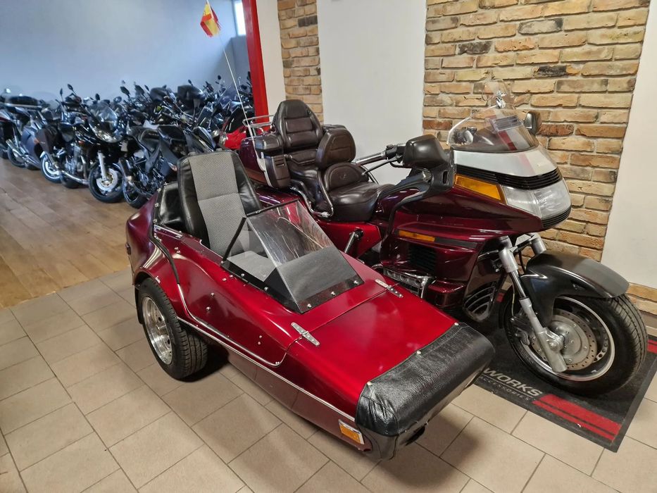 Honda GL Honda Gl1500 Gl 1500 Goldwing z Wózkiem bocznym Sidecar trike 1989r em
