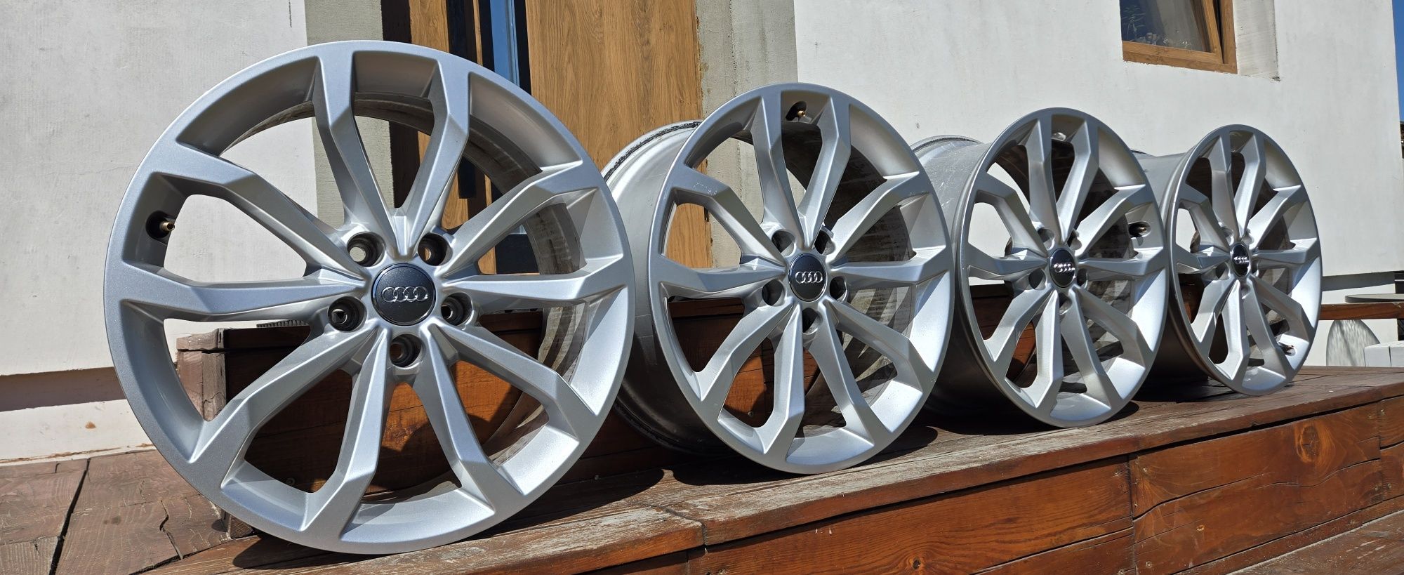 18 5x112 OEM AUDI S-line a3 a4 b7 b8 b9 a6 c6 c7 c8 q3 q5 Ładne