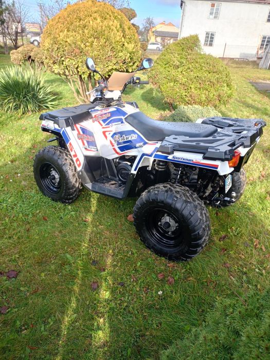 Polaris 570 4x4 dokument do rejestracji