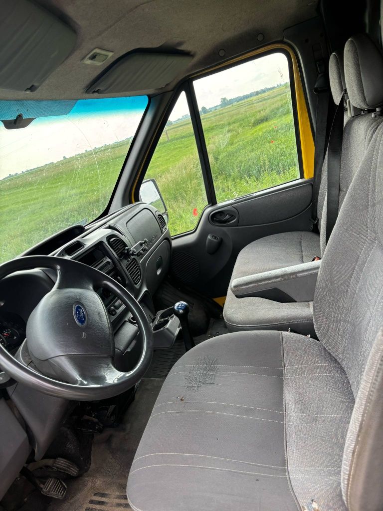 Ford Transit 2005 r 2.0 TDI blaszak 3os zamiana