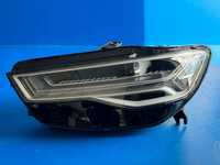 LEWY FULL LED MATRIX AUDI A6 C7 LIFT EUROPA BDB HELLA