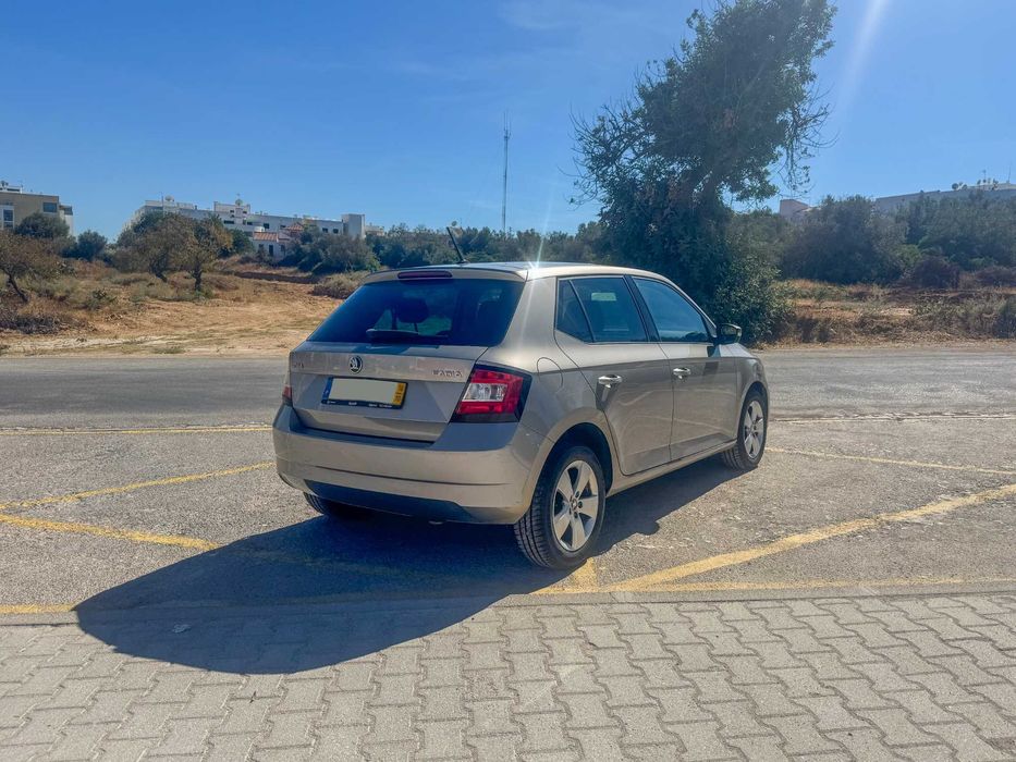 Skoda Fabia 1.2 TSI 75mil km