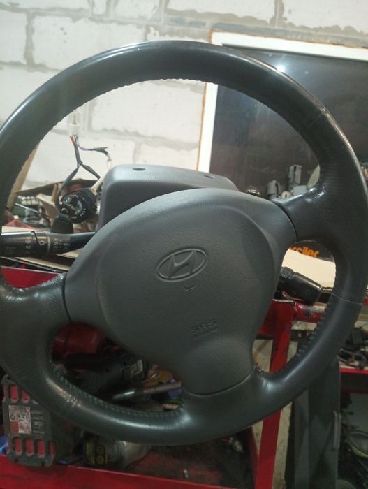 Подушка в руль Airbag Hyundai Santa fe 1 air bag Аірбег Сантафе