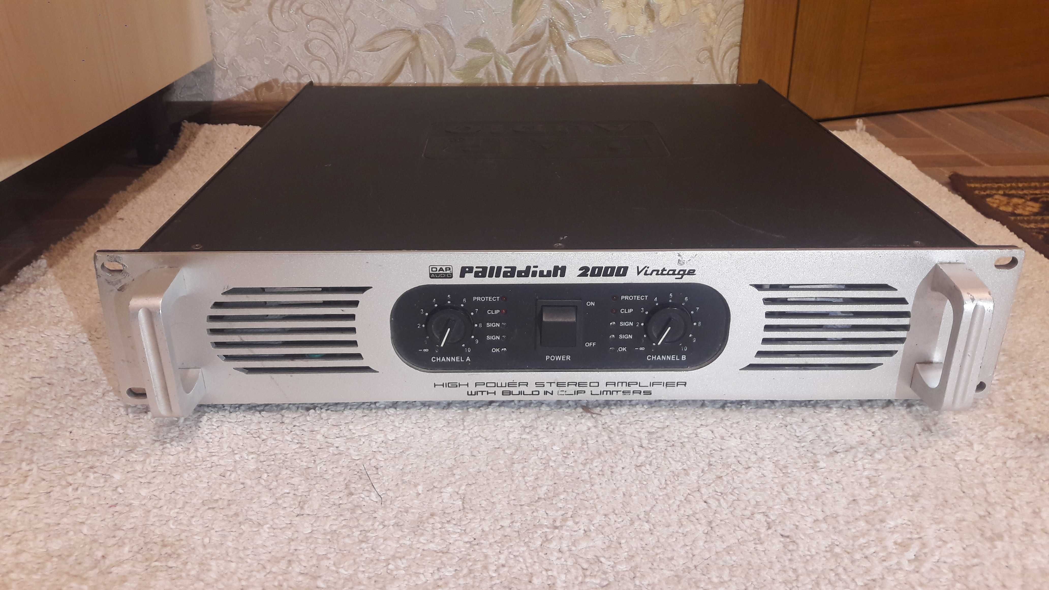 УСИЛИТЕЛЬ DAP Audio Palladium P-2000