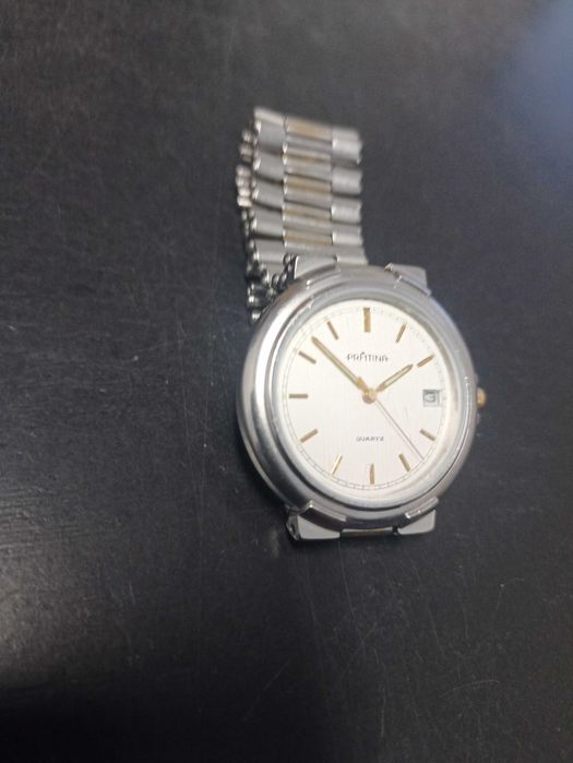 Sprzedam kwarcowy używany Niemiecki zegarek  "PRATINA" cena 60 zł