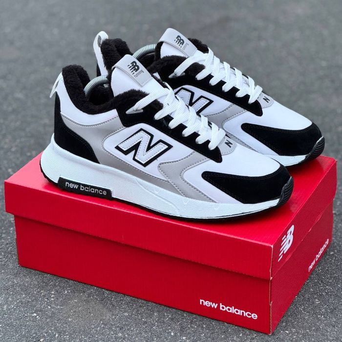 Зимові кросівки на хутрі New Balance (40-44)