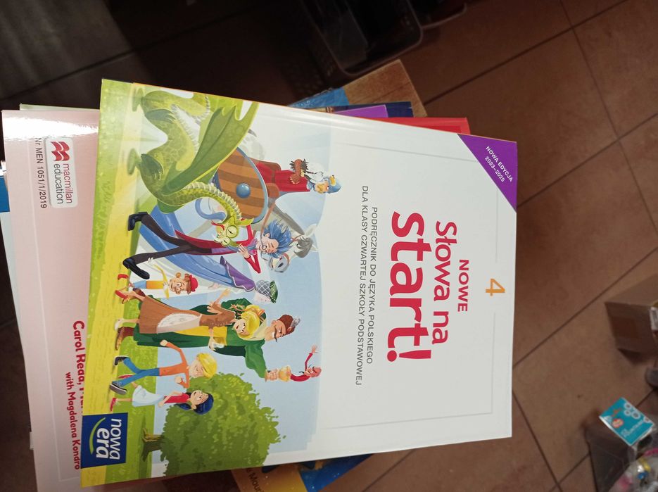 Słowa na start 4 podręcznik Polski nowy
