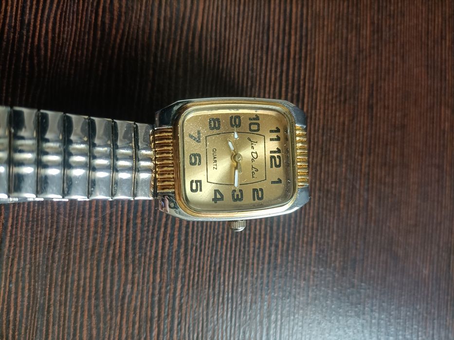 Zegarek damski bransoletka na gumce