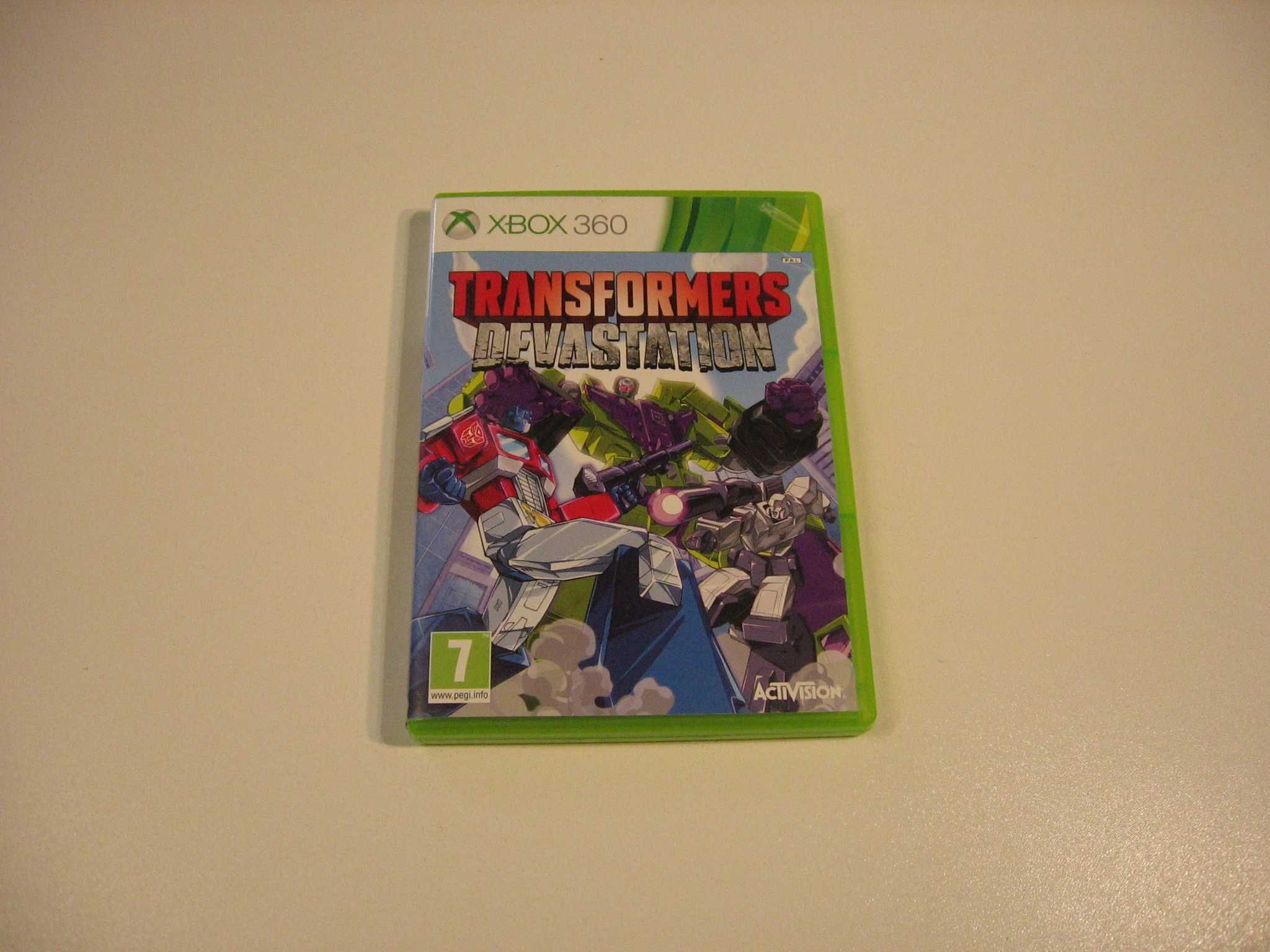 Transformers Devastation - GRA Xbox 360 - Opole 3084