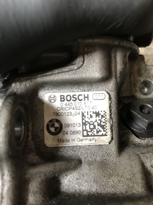 ТНВД bmw x5 m57 3.0 d