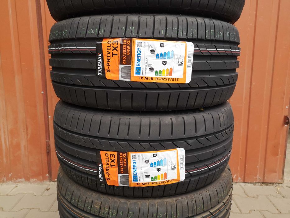 215/35 R18 84W XL - Tracmax X-Privilo TX-3 (2 sztuki) NOWE