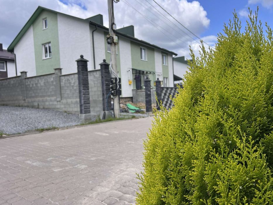 Кутовий котедж з міськими мережами