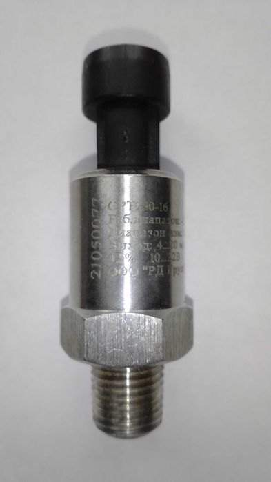 Датчик давления пьезоэлектрический GPT 230-16 .