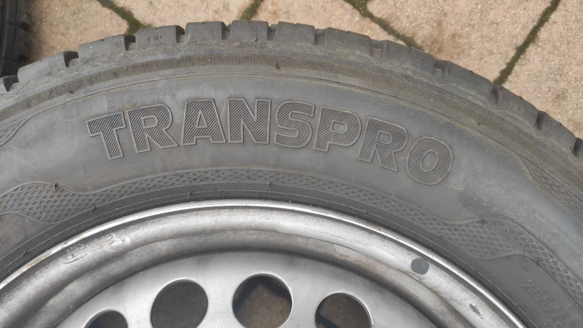 Koła VW Kleber Transpro 205/65R/16C