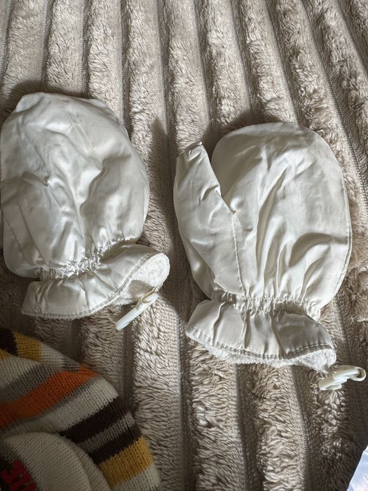 Набір дитячий шапка рукавички бахіли