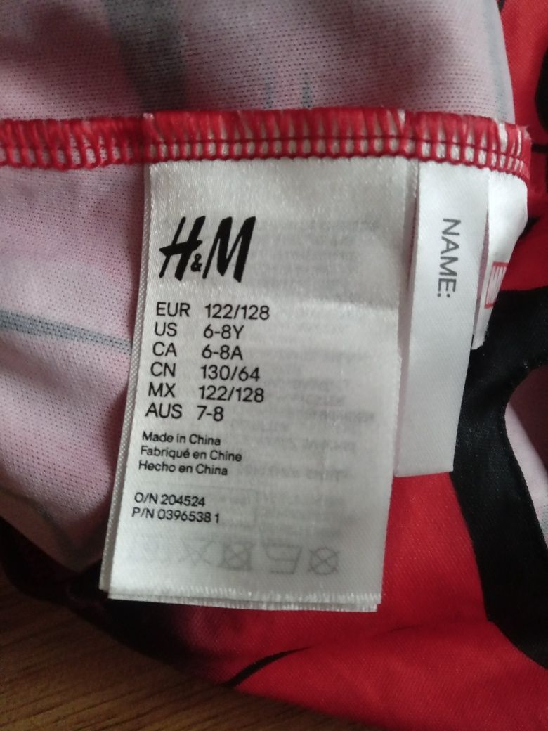 Новорічна шапка Спайдермена H&M