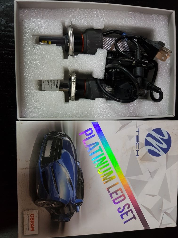 Lampadas platium led set