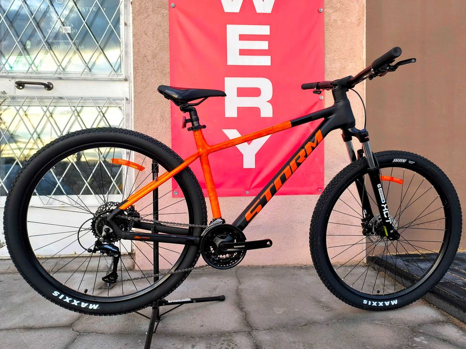 NOWY STORM TRAIL 2.0 2024r Roz. 19" *Koła 29* Hydraulika Shimano ACERA