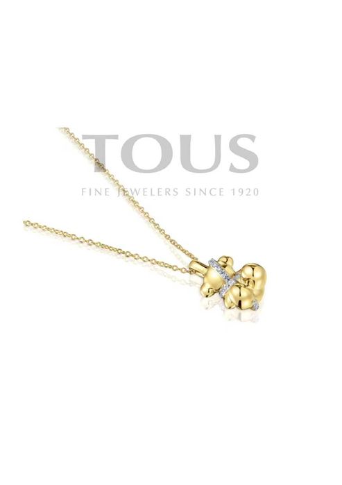 TOUS naszyjnik Bold Bear lligat