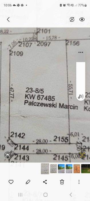 Sprzedam działkę z prawem do zabudowy w Woli Duckiej