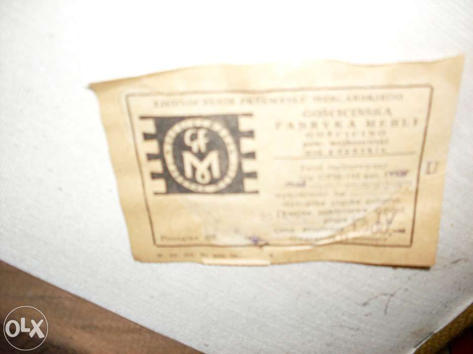 fotel "karington zabytek"