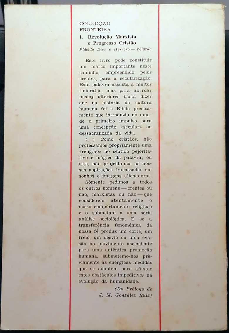 Revolução Marxista e Progresso Cristão