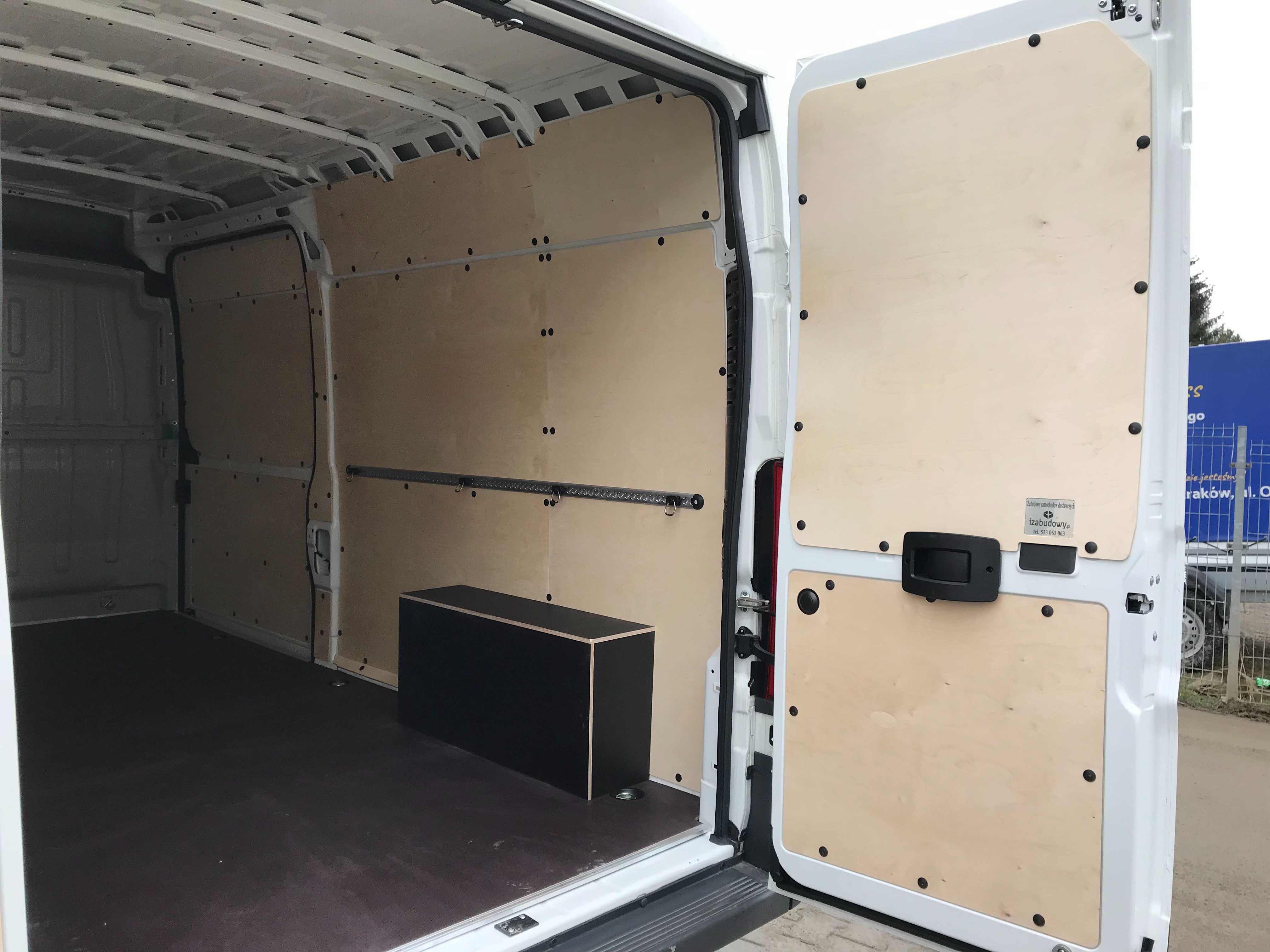 OPEL MOVANO L3H2  zabudowa busa zabudowy aut - CNC